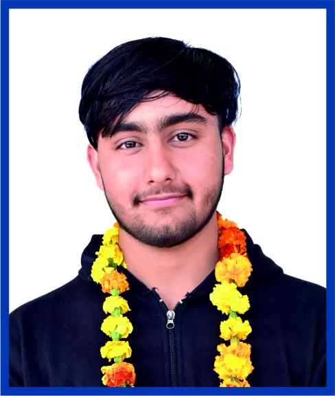 Chintu Khedar AIR-5718, JEE Advanced 2025