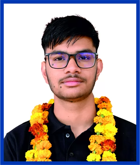 Tanuj Jangir AIR-1907 in JEE Advanced 2025